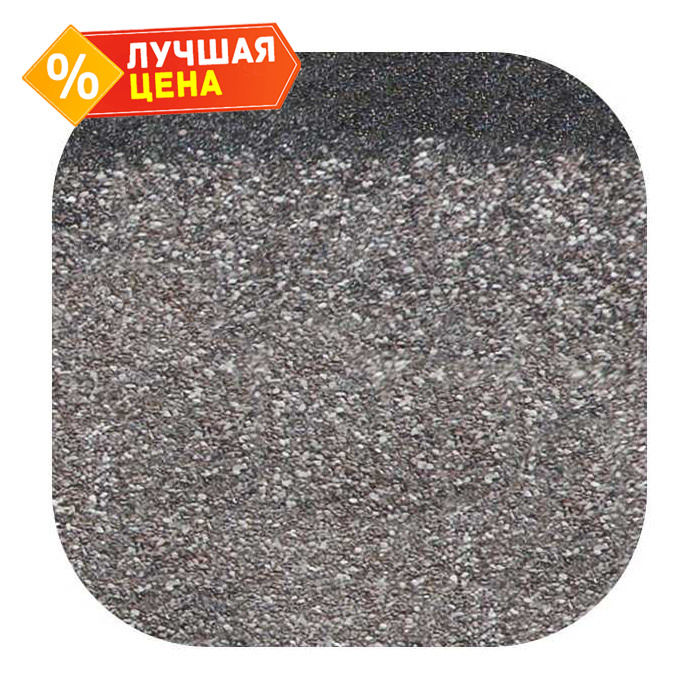 Коньково-карнизная черепица Katepal Rocky Серый 3 м2 | Агат