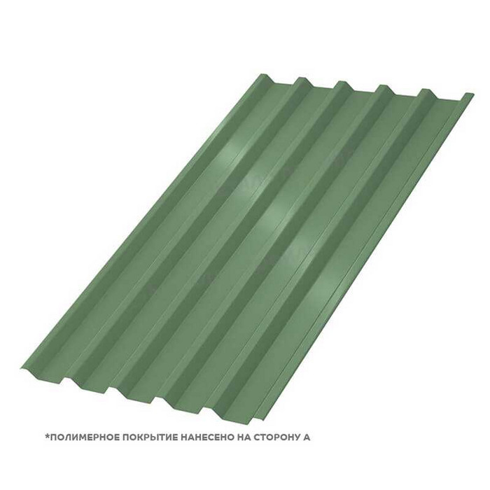 Профлист Металл-Профиль С-44 PURETAN® 0.5 мм RR 11 Элегантный зеленый